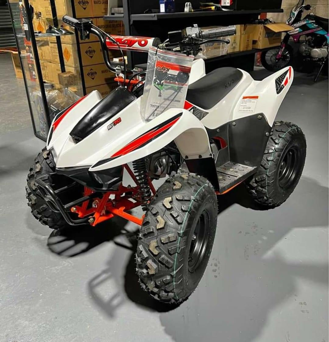 Kayo ATV displayed at ATV Centre Ballykelly